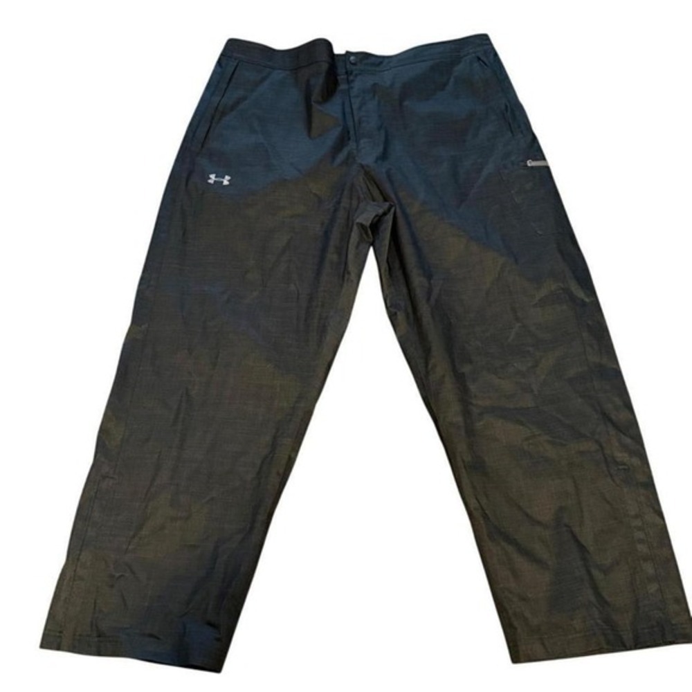 Under‎ Armour Mens Black Water Resistant Snow Ski Pants Snowboard 2X 3X